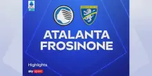Atalanta-Frosinone 4-4: gol e highlights