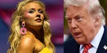 Zara Larsson contro Donald Trump, brano Midnight Sun usato per l'ICE