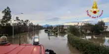 Maltempo, allagamenti ed evacuazioni in Calabria. FOTO
