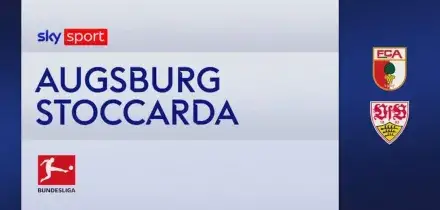 Augsburg-Stoccarda 2-5: gol e highlights