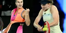 Sabalenka-Rybakina, finale donne sabato alle 9.30
