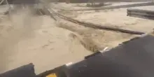 Maltempo, crolla ponte sul Trigno in Molise. VIDEO