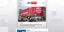 I titoli di Sky TG24 del 29 luglio: edizione delle 9
