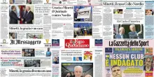 Le prime pagine dei quotidiani di oggi 28 aprile: la rassegna stampa