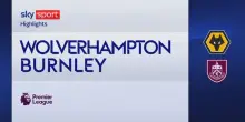 Wolverhampton-Burnley 2-3: gol e highlights