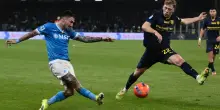 Serie A, il recupero Napoli-Parma finisce 0-0. Stasera Inter-Lecce