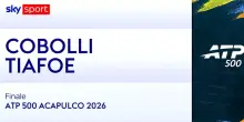 Cobolli-Tiafoe: highlights Atp Acapulco