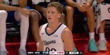 Summer League, Pedulla segna 9 punti con una scarpa rotta
