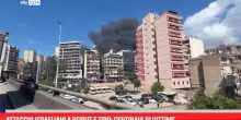 Libano, bombardamenti su Tiro e Beirut