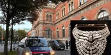 Vienna, furto al museo: rubato il collier della regina d'Egitto