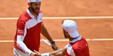 Bolelli e Vavassori ai quarti nel doppio