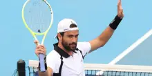 Kooyong Classic, Berrettini supera Tien in 2 set