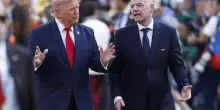 Media Usa: 'Infantino ha chiesto aiuto Trump per restare alla Fifa'