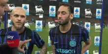 Dimarco: 'Cresciamo nei ko'. Calhanoglu: 'Cerco il ritmo'