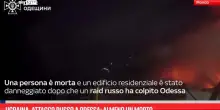 Ucraina, attacco russo a Odessa: almeno un morto