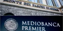 Mps, ok della Bce a Mediobanca e alla riorganizzazione societaria