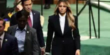 Usa, Melania Trump ammette reporter della Cnn ad un suo evento