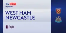 West Ham-Newcastle 3-1: gol e highlights