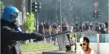 Tifoso ferito al derby, procura chiede arresto di un poliziotto