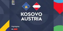 Kosovo-Austria 1-1: gol e highlights