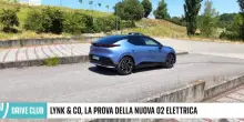 Link & Co, la prova della nuova 02 elettrica