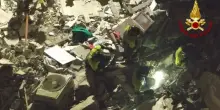 Edificio crollato a Messina, recuperato il corpo della seconda vittima