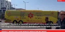 Israele, medici evacuano neonati prematuri nei rifugi