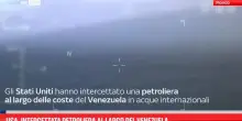 Usa, intercettata petroliera al largo del Venezuela