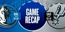 NBA Highlights: San Antonio-Dallas 138-125