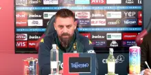 De Rossi: 'Da ora deve essere dura fare gol al Genoa'