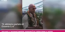 Oceania 3, secondo Dwayne Johnson &egrave; in lavorazione il sequel