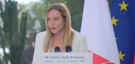 Italia-Francia, Meloni: Non abbiamo partecipato a guerra Iran
