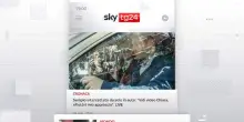 I titoli di Sky TG24 del 6 maggio, edizione delle 19