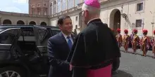 Vaticano, incontro tra il Papa e il segretario di Stato Usa