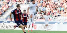 Serie A, in corso Bologna-Lazio: 0-1. Stasera Roma-Fiorentina