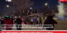 Usa, nuovi scontri a Minneapolis dopo morte di Alex Pretti