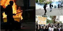 Proteste studenti in Francia, preside cosparso di benzina a Marsiglia
