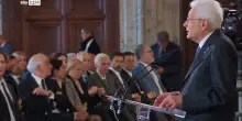 Mattarella ai David: 'Il cinema &egrave; il cammino del Paese'