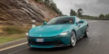 Ferrari Amalfi, la prova della nuova berlinetta 2+ del Cavallino