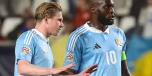 Lukaku fuori rosa al Napoli? De Bruyne dice la sua