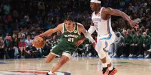 Milwaukee sbanca OKC, vincono Lakers e Blazers