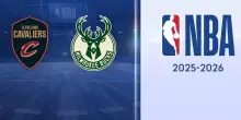 Cleveland-Milwaukee alle 23 su Sky Sport Basket