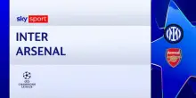 Inter-Arsenal 1-3: il video dei gol