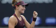 Wta Guadalajara e San Paolo: il programma su Sky