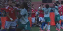Rafa Leao, follia ed espulsione in Portogallo-Cile: il video e cosa &egrave; successo