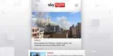 I titoli di Sky TG24 del primo marzo, edizione delle 13