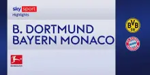 Borussia Dortmund-Bayern 2-3: gol e highlights