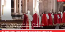 Uk, prima donna nominata come arcivescovo di Canterbury