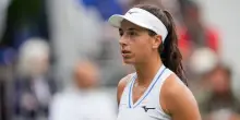 Stefanini fuori al 2&deg; turno: vince Bouzkova