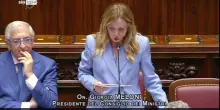 Meloni: 'Chi vota sfiducia al Governo fa un favore alla sinistra'